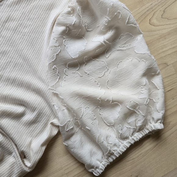 Torrid Super Soft Ribbed Wrap Front Top Size 2 - Picture 7 of 8